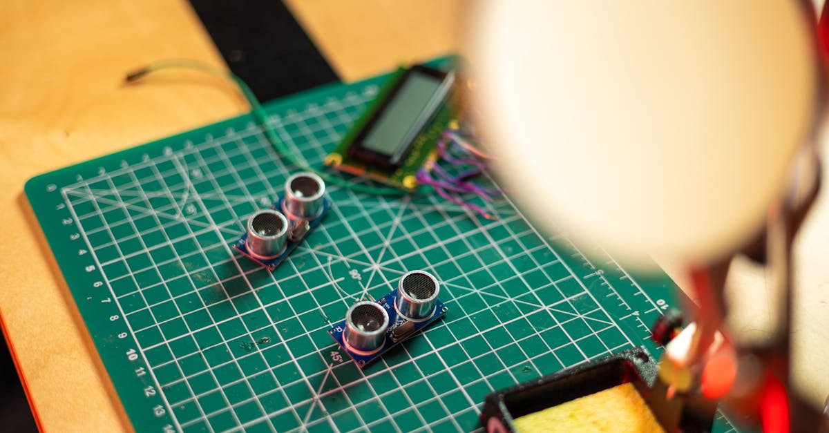 Various electronic sensors for IoT projects