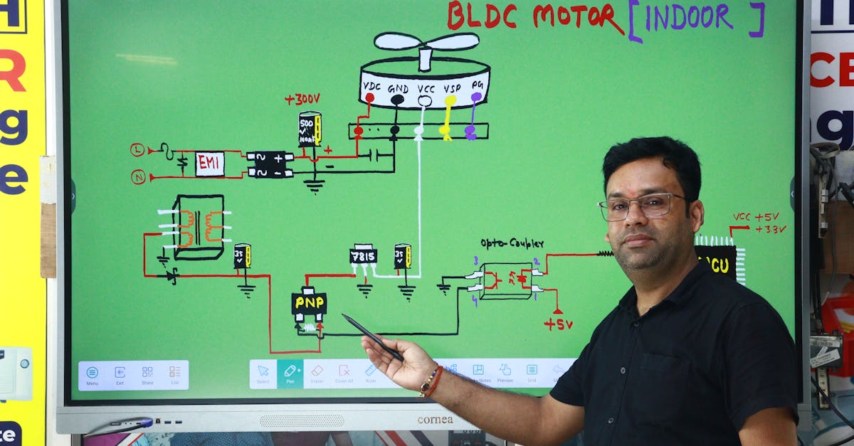 MOSFET controlling a motor circuit