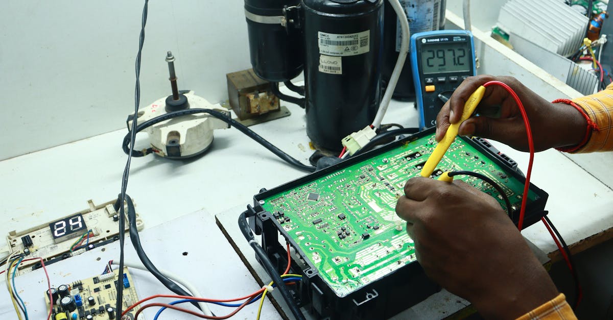 Multimeter verifying Ohm's Law calculations