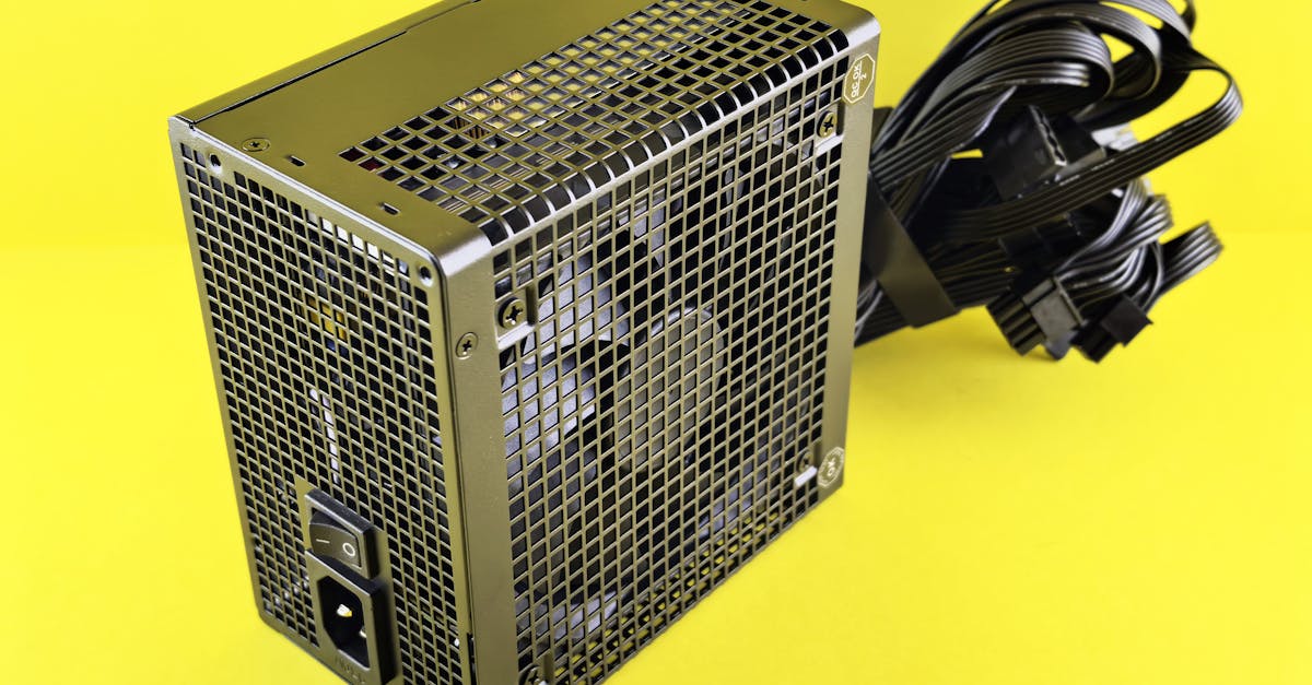 Various power supply options for electronics projects