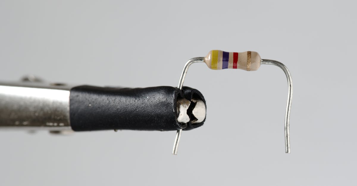 Assorted resistors for electronics projects