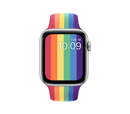 Silicone Watch Band for Apple Series SIX